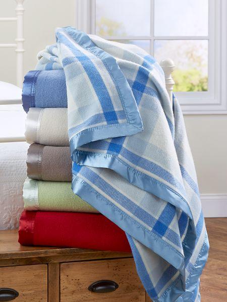 Washable Australian Merino Wool Blanket